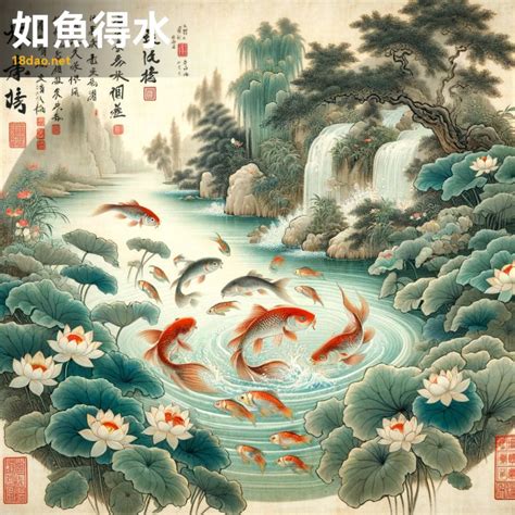 如魚得水的意思|如魚得水